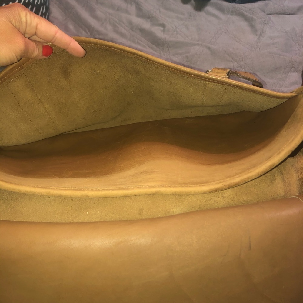 Vintage Coach Embassay Bag 1970’s - Picture 10 of 13
